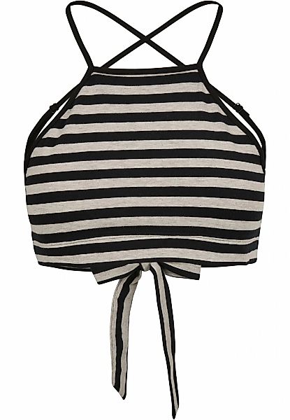 URBAN CLASSICS Muskelshirt "Urban Classics Damen Ladies Triangle Top" 1 Stk günstig online kaufen