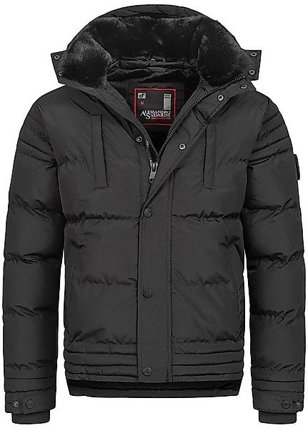 Alessandro Salvarini Winterjacke ASFabiano mit warmem Teddyfell und abnehmb günstig online kaufen