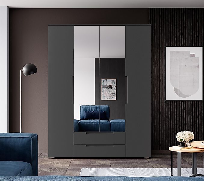 Pol-Power Kleiderschrank 160 x 208 x günstig online kaufen