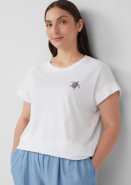 s.Oliver Kurzarmshirt T-Shirt T-Shirt im Relaxed günstig online kaufen