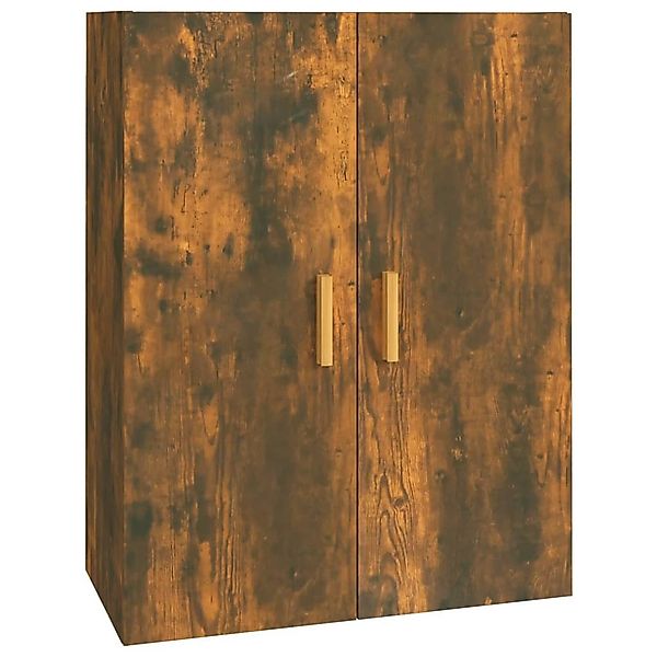 vidaXL Hängeschrank Hängeschrank Räuchereiche 69,5x34x90 cm günstig online kaufen