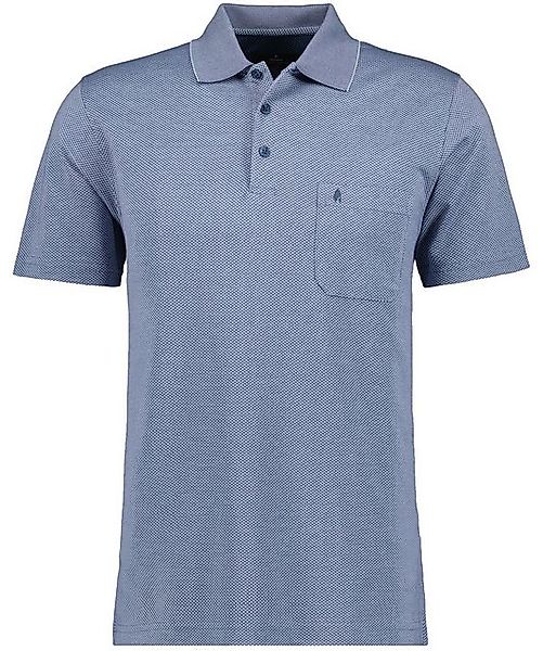 RAGMAN Poloshirt Softknit-Polo "Fischernetz günstig online kaufen