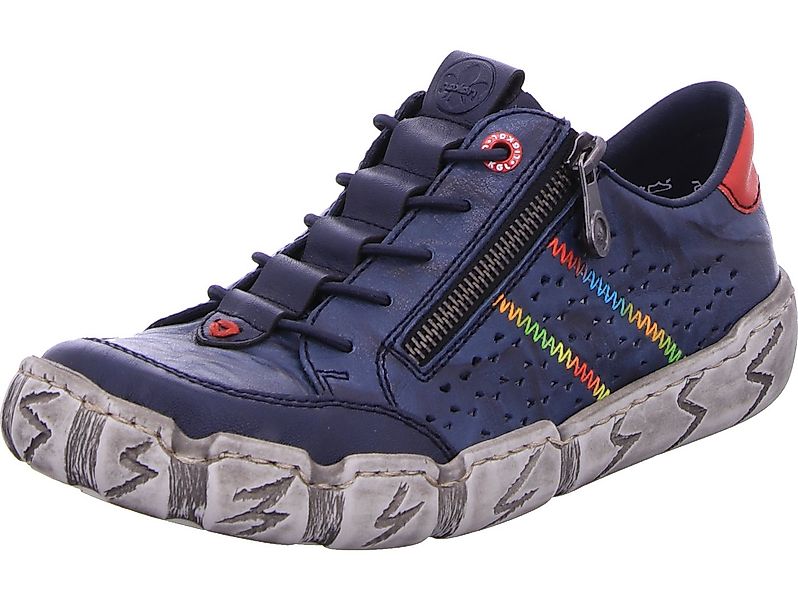 Rieker Slipper echtes Leder günstig online kaufen