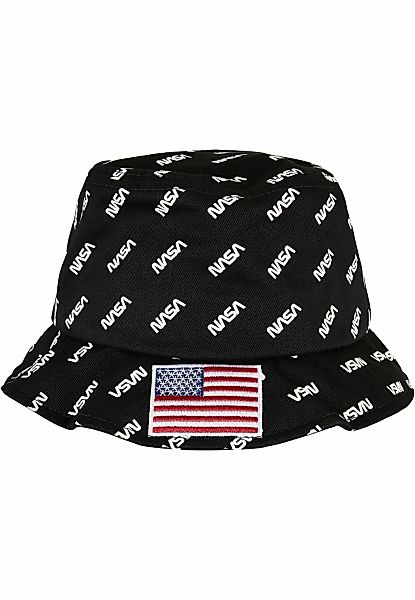 MisterTee Trucker Cap "MisterTee Unisex NASA Allover Bucket Hat" günstig online kaufen