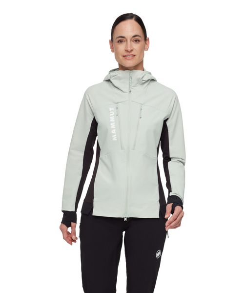 Mammut Aenergy SO Hybrid Hooded Jacket Women - Softshelljacke günstig online kaufen