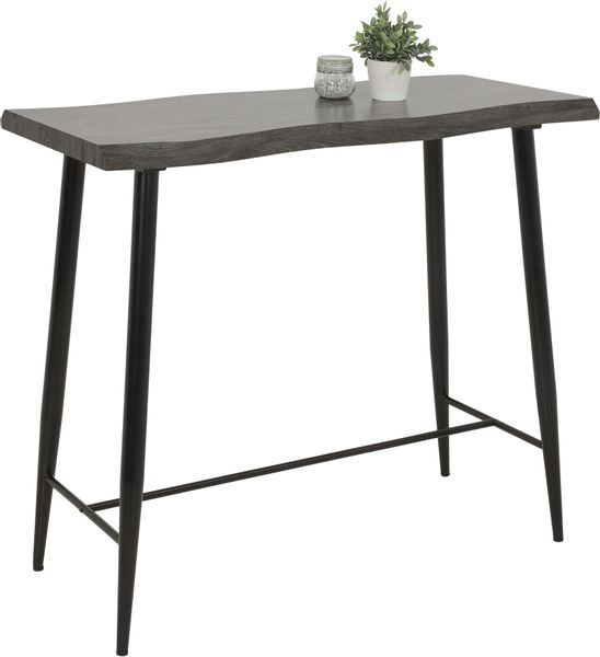HELA Bartisch "GABI" Baumkantentisch, 120 cm Breite, Industrial Design, Wil günstig online kaufen