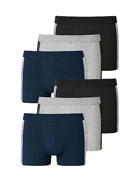 Schiesser Retro Boxer 95/5 Stretch (6-St) günstig online kaufen