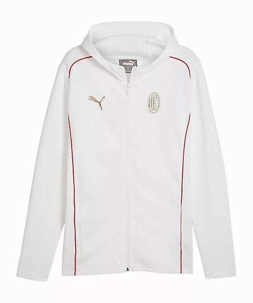 PUMA Sweatjacke PUMA AC Mailand Casual Kapuzenjacke Baumwolle günstig online kaufen