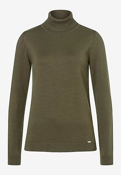 Rollkragenpullover, olive, Herbst-Kollektion günstig online kaufen