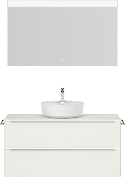 nobilia Badmöbel-Set "Alvene" vormontiert, mit Soft-Close, 2 Stk. tlg. günstig online kaufen