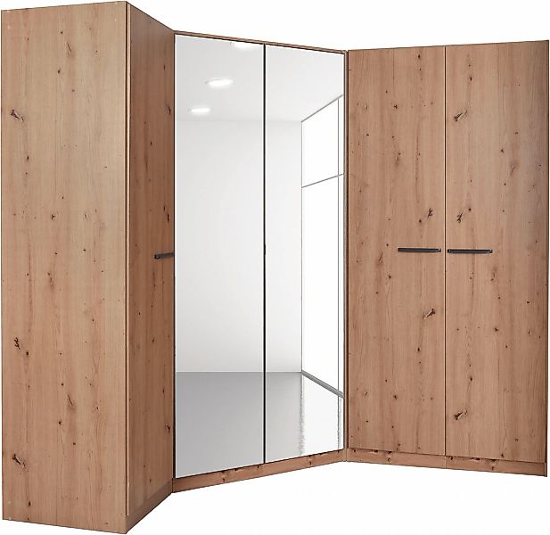 rauch Schrank-Set "Kleiderschrank Schrank Garderobe Wäscheschrank VANDOR" S günstig online kaufen