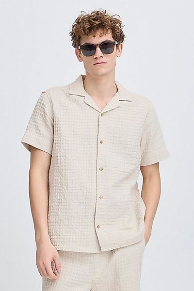 Kronstadt Kurzarmhemd KSEarnest Stylisches Waffle Hemd günstig online kaufen