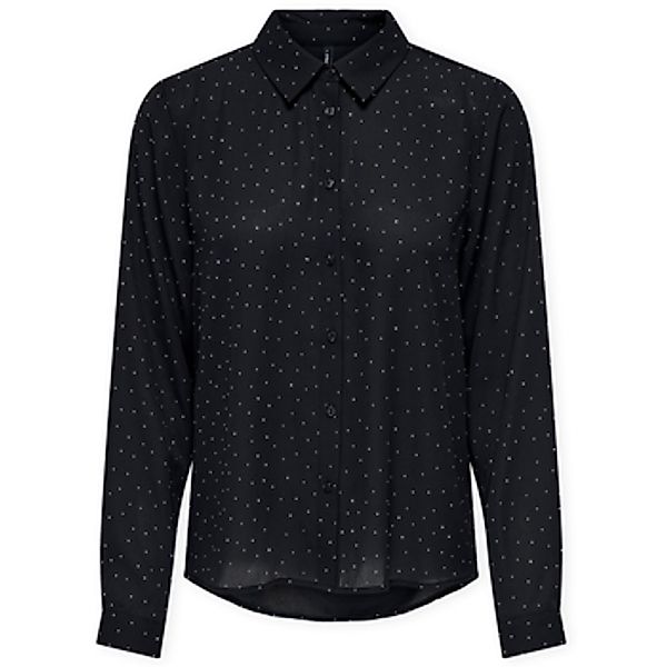 Only  Blusen Zeke Shirt - Black/Allover günstig online kaufen