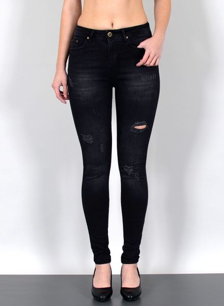 ESRA Skinny-fit-Jeans S500 High Waist Skinny günstig online kaufen