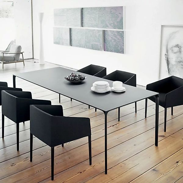 Arper NUUR Tisch - rechteckige Platte - verschiedene Größen günstig online kaufen