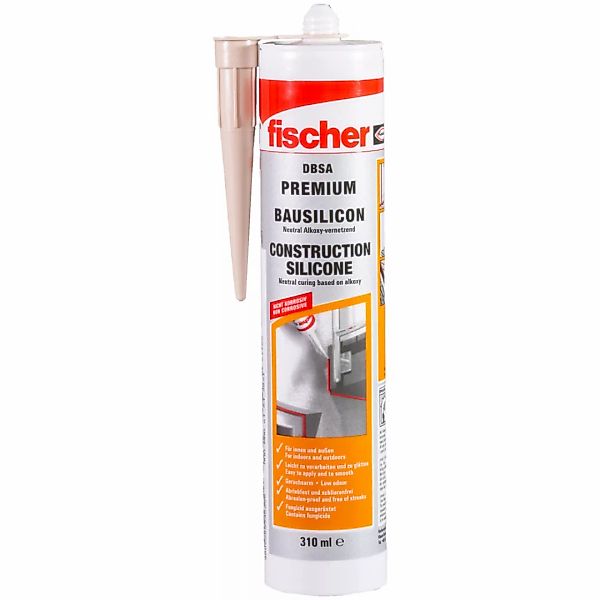 Fischer Deutschl. Bausilicon transparent DBSA TP - 53090 günstig online kaufen