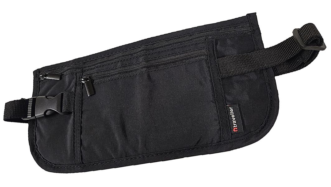 Traveller Bauchtasche Geldgürtel 2 Fächer Reisepass günstig online kaufen