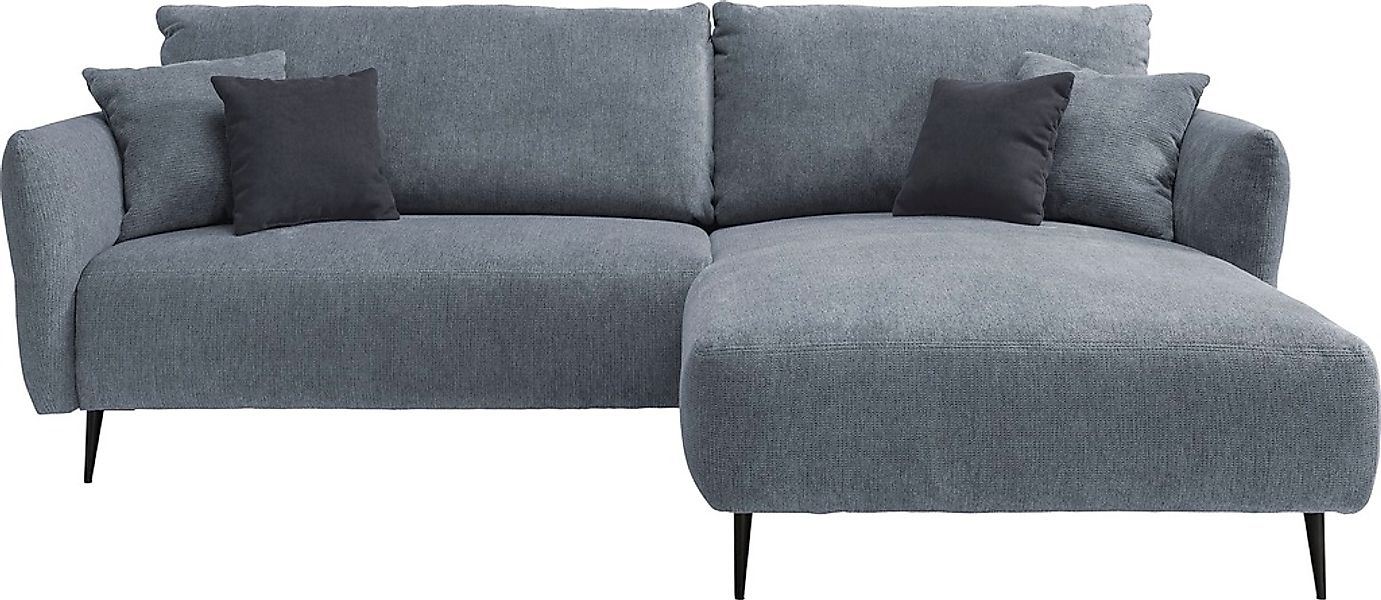 INOSIGN Ecksofa "Amarena L-Form", inklusive Armlehnenverstellfunktion, 4x Z günstig online kaufen