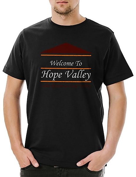 Urban Backwoods Print-Shirt Hope Valley Herren T-Shirt When Calls City Plac günstig online kaufen