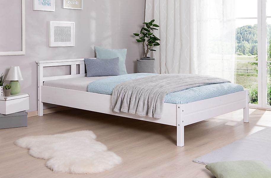 Ticaa Futonbett Merci, Einzelbett, aus Kiefer günstig online kaufen