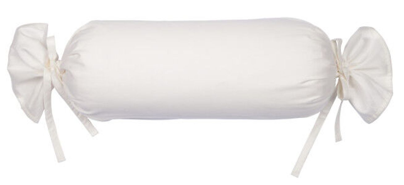 Janine Janine Mako-Satin-Bettwäsche Colors 31001 ecru Größe:  15x40 cm günstig online kaufen