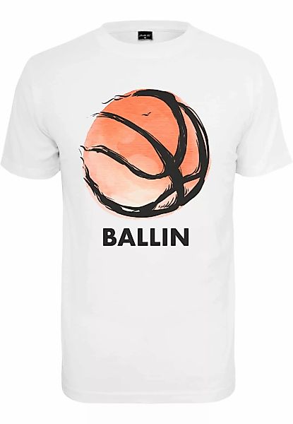 MisterTee T-Shirt "MisterTee Herren Ball Tee", (1 tlg.) günstig online kaufen