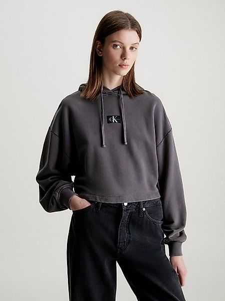 Calvin Klein Jeans Kapuzensweatshirt WASHED WOVEN günstig online kaufen