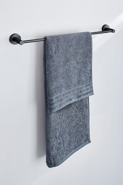 Kleine Wolke Handtuchstange Apollo Nero, Länge: günstig online kaufen