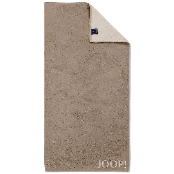 JOOP! Handtücher New Classic Doubleface 1720 - Farbe: Sand - 30 - Gästetuch günstig online kaufen