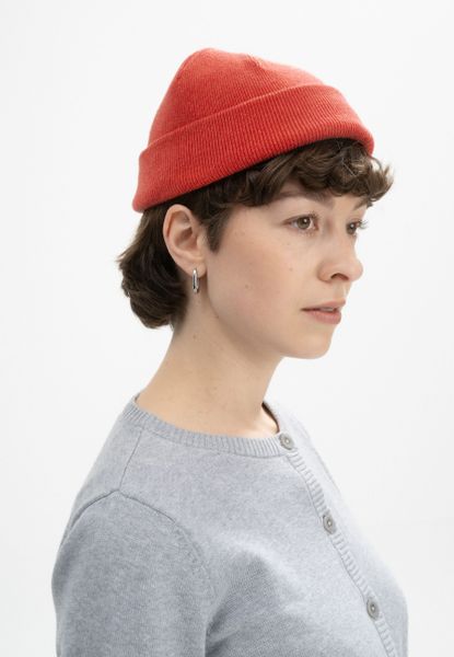 MELA Strickmütze Unisex Feinstrick Mütze kurz günstig online kaufen