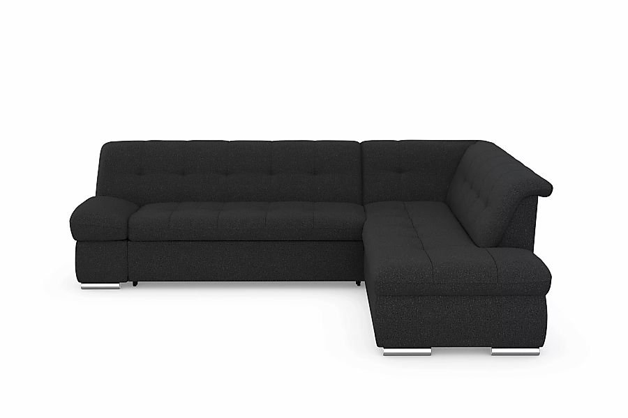 DOMO collection Ecksofa »Mona L-Form«, wahlweise mit Bett- und Armlehnfunkt günstig online kaufen