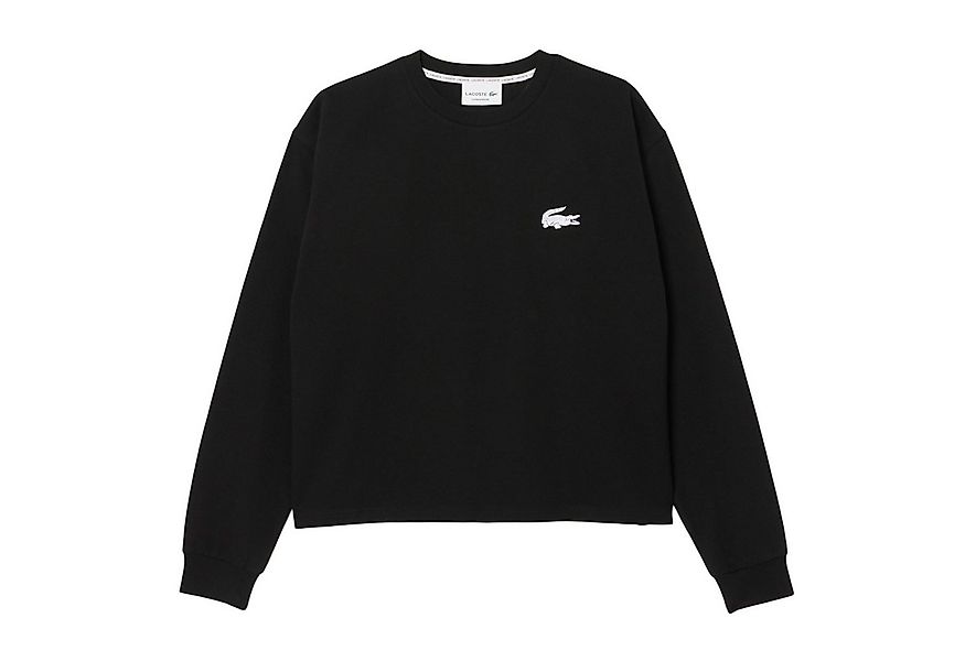 Lacoste Sweater Damen Sweatshirt Baumwolle günstig online kaufen