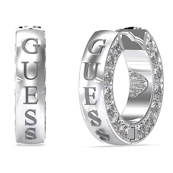 Guess Paar Ohrstecker Damen Creolen JUBE03160JWRHTU günstig online kaufen