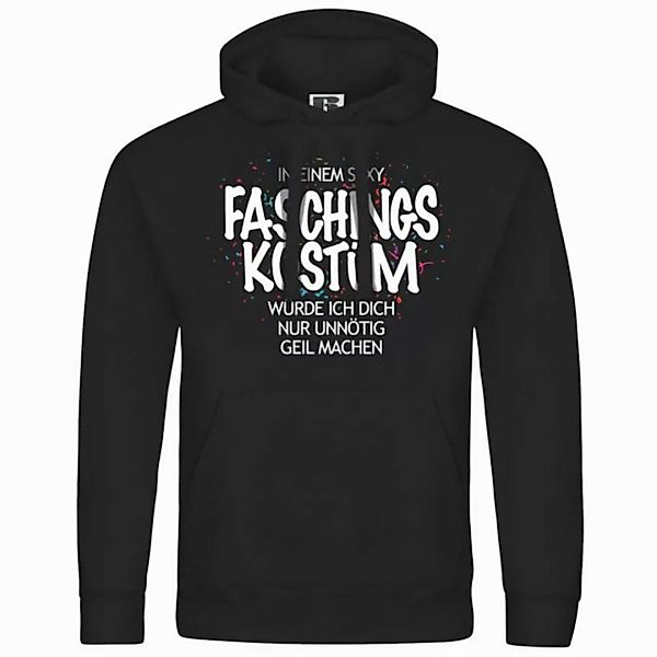 deinshirt Kapuzenpullover Herren Kapuzenpullover Sexy FASCHINGSKOSTÜM Mit P günstig online kaufen