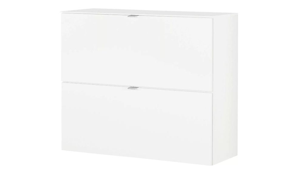 Hängeschuhschrank  Talagante - weiß - 100 cm - 84 cm - 37 cm - Sconto günstig online kaufen