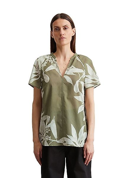 Marc O'Polo Kurzarmbluse aus leichtem Baumwolle-Voile günstig online kaufen
