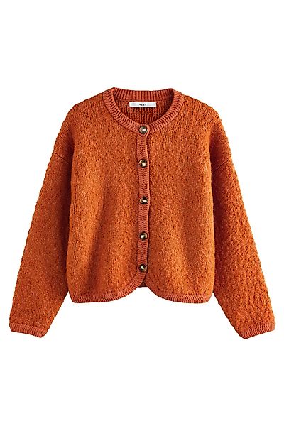 Next Strickjacke Strukturierte, gestrickte Jacke mit günstig online kaufen