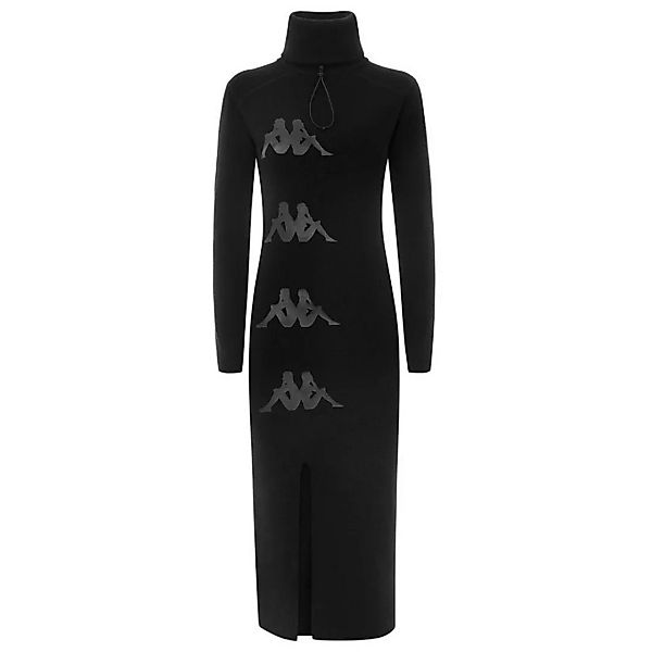Kappa Authentic Deleva Big Banda Langes Kleid S Black günstig online kaufen