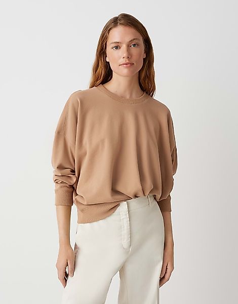 OPUS Sweater GOWDIE Oversize mit gebürsteter günstig online kaufen