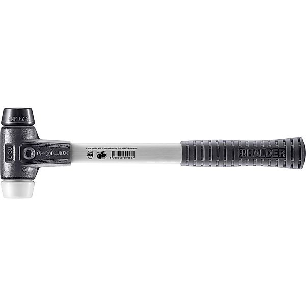 Halder Simplex Schonhammer Ø 30 mm Gummi Schwarz   Superplastik mit Verstär günstig online kaufen