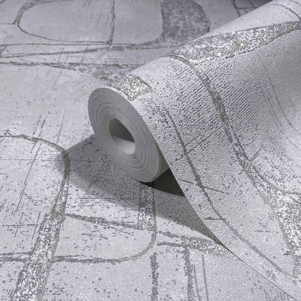 Marburg Vliestapete Tapete Geometrische Figuren, geprägt, günstig online kaufen