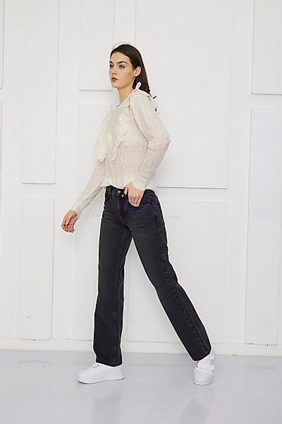 Kutaf Regular-fit-Jeans Lizy Straight Jean Hose günstig online kaufen