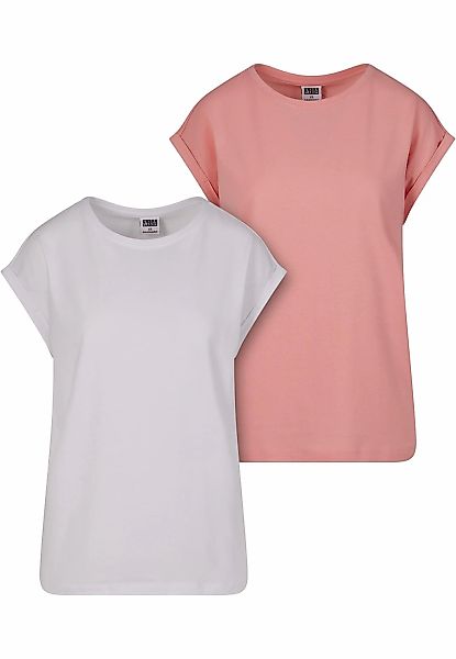 URBAN CLASSICS T-Shirt "Urban Classics Damen Ladies Extended Shoulder Tee 2 günstig online kaufen
