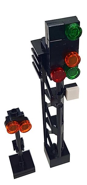 LEGO® LEGO Eisenbahn: Signalanlage Spielbausteine, (23 St) günstig online kaufen