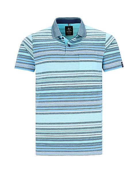 Hajo Poloshirt Poloshirt allover gestreift in günstig online kaufen