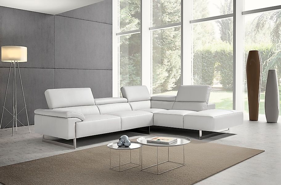 Egoitaliano Ecksofa "Malika, elegant und bequem, Designsofa, L-Form", mit O günstig online kaufen