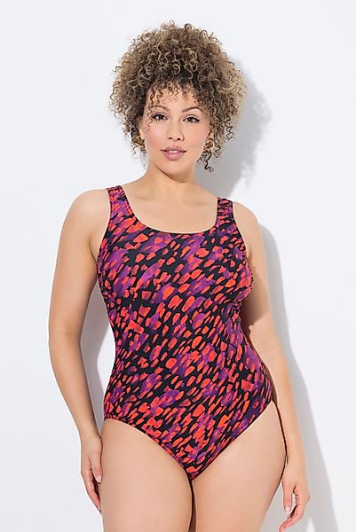 Ulla Popken Badeanzug Badeanzug bedruckt ohne günstig online kaufen