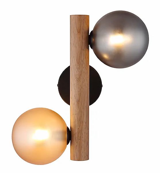 GLOBO LIGHTING Wandleuchte »RIHA« G9 1 Stk. Wandlampe Wand Wohnzimmer Flur günstig online kaufen