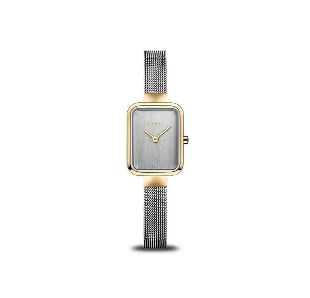Bering Quarzuhr Bering Petite Square gold poliert/gebürstet 14520-010 14520 günstig online kaufen
