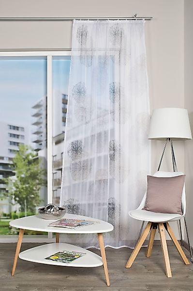 HOME WOHNIDEEN Vorhang RAWLINS, Kräuselband (1 günstig online kaufen